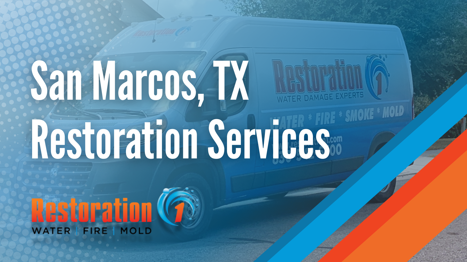 Water, Fire, and Mold Restoration in San Marcos, TX | Restoration 1 of